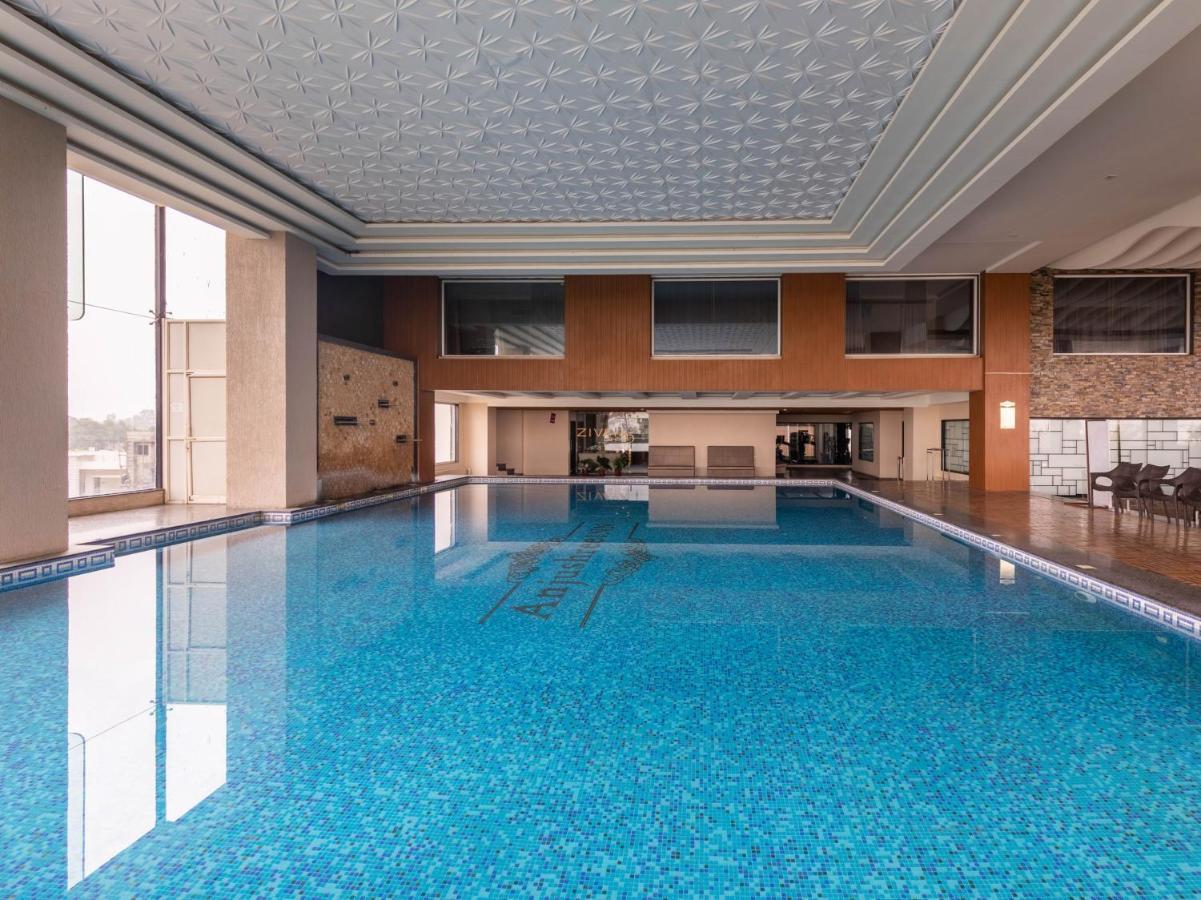 Anjushree Hotel Ujjain Ngoại thất bức ảnh