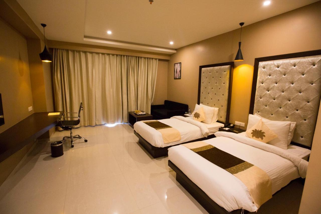 Anjushree Hotel Ujjain Ngoại thất bức ảnh