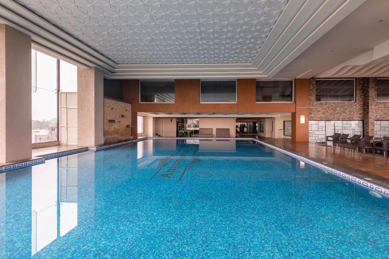 Anjushree Hotel Ujjain Ngoại thất bức ảnh