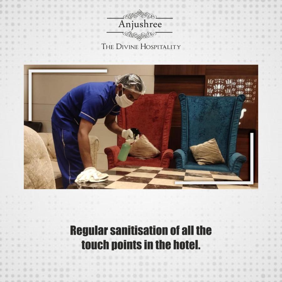Anjushree Hotel Ujjain Ngoại thất bức ảnh